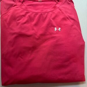 Under Armour Vivid Pink Sports Longsleeve Shirt